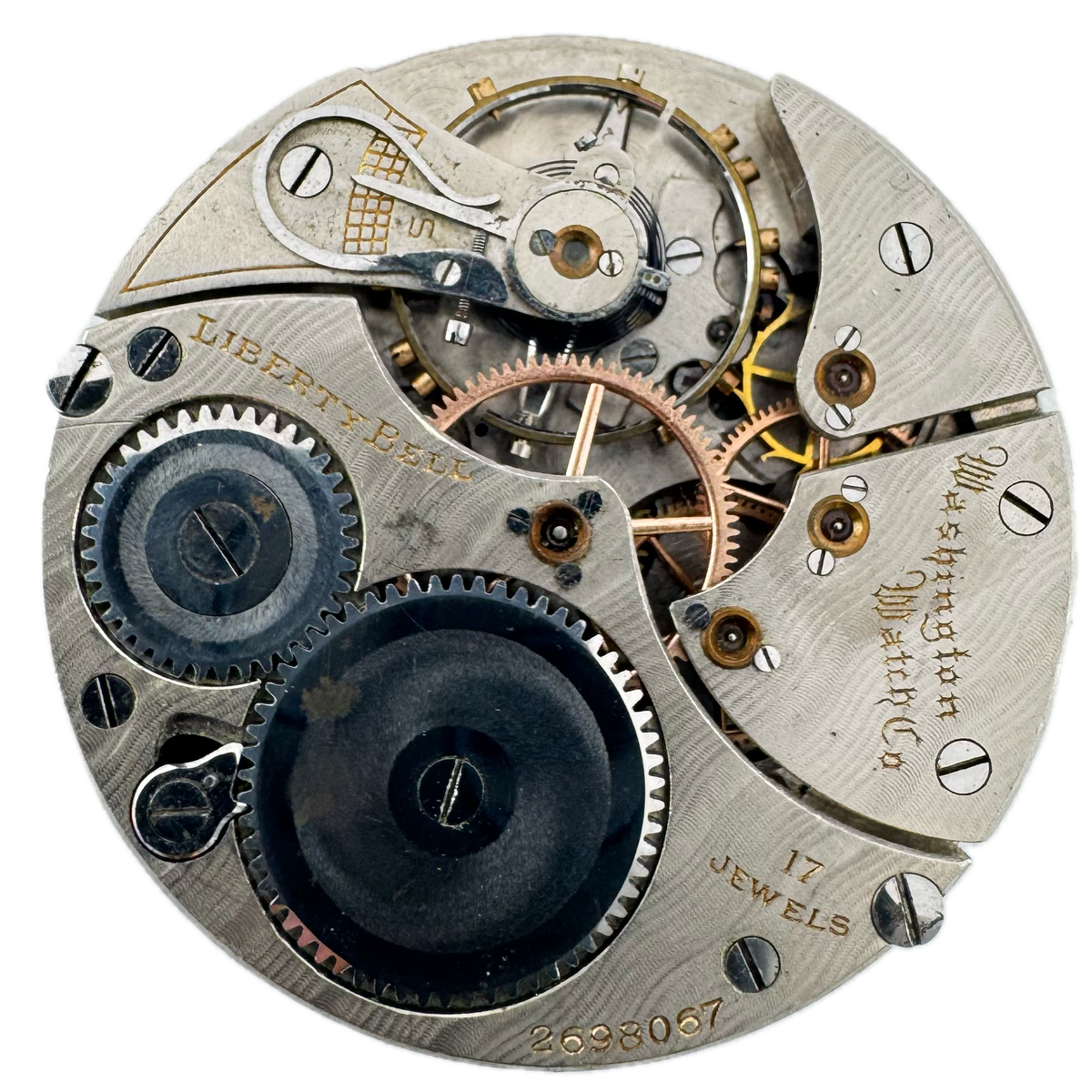 Washington Watch Co. Illinois 1915