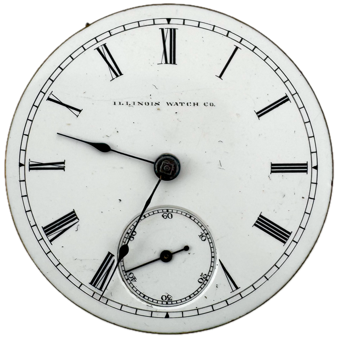 Illinois Watch Co. Gilt 1887