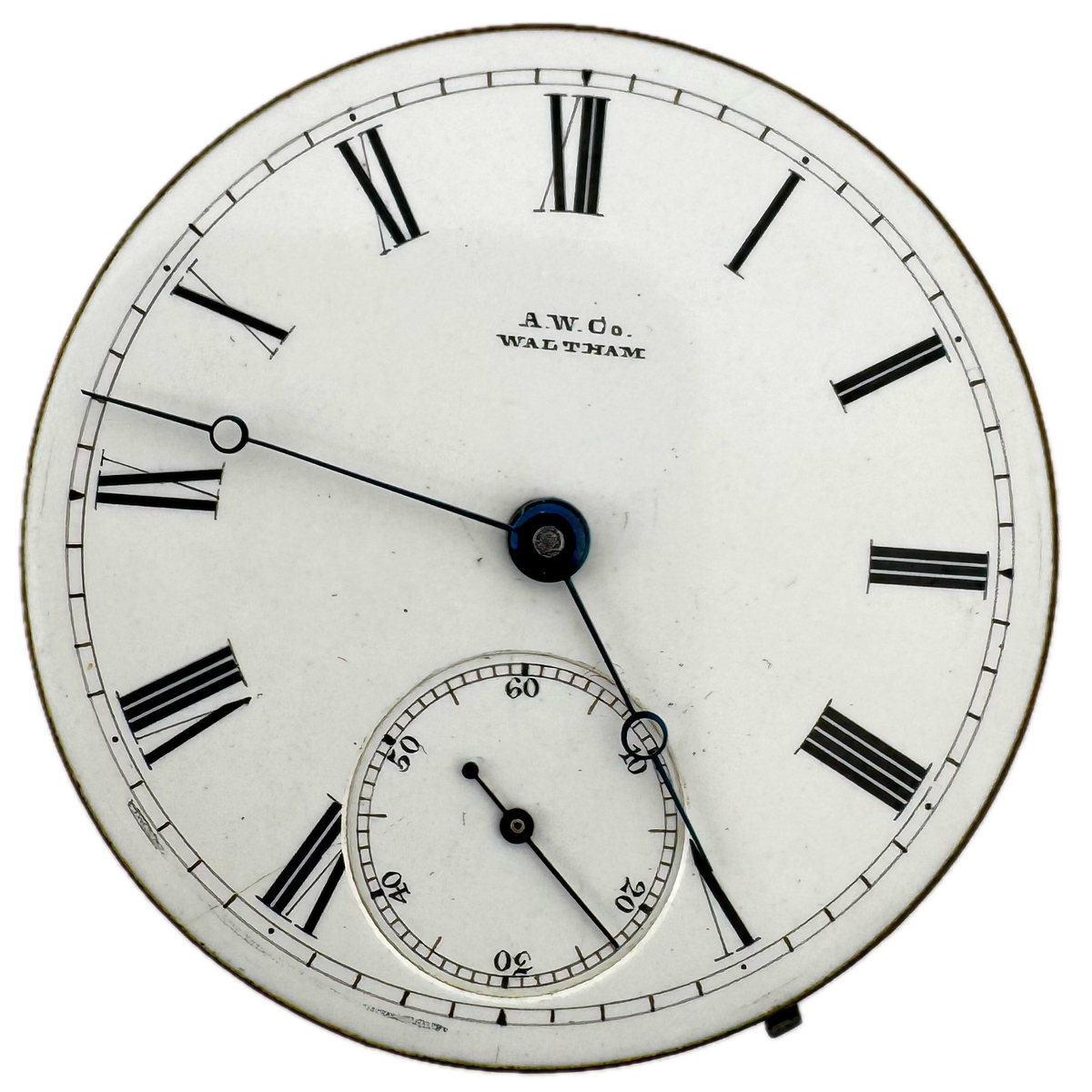 Waltham Light Moon Hands 1884