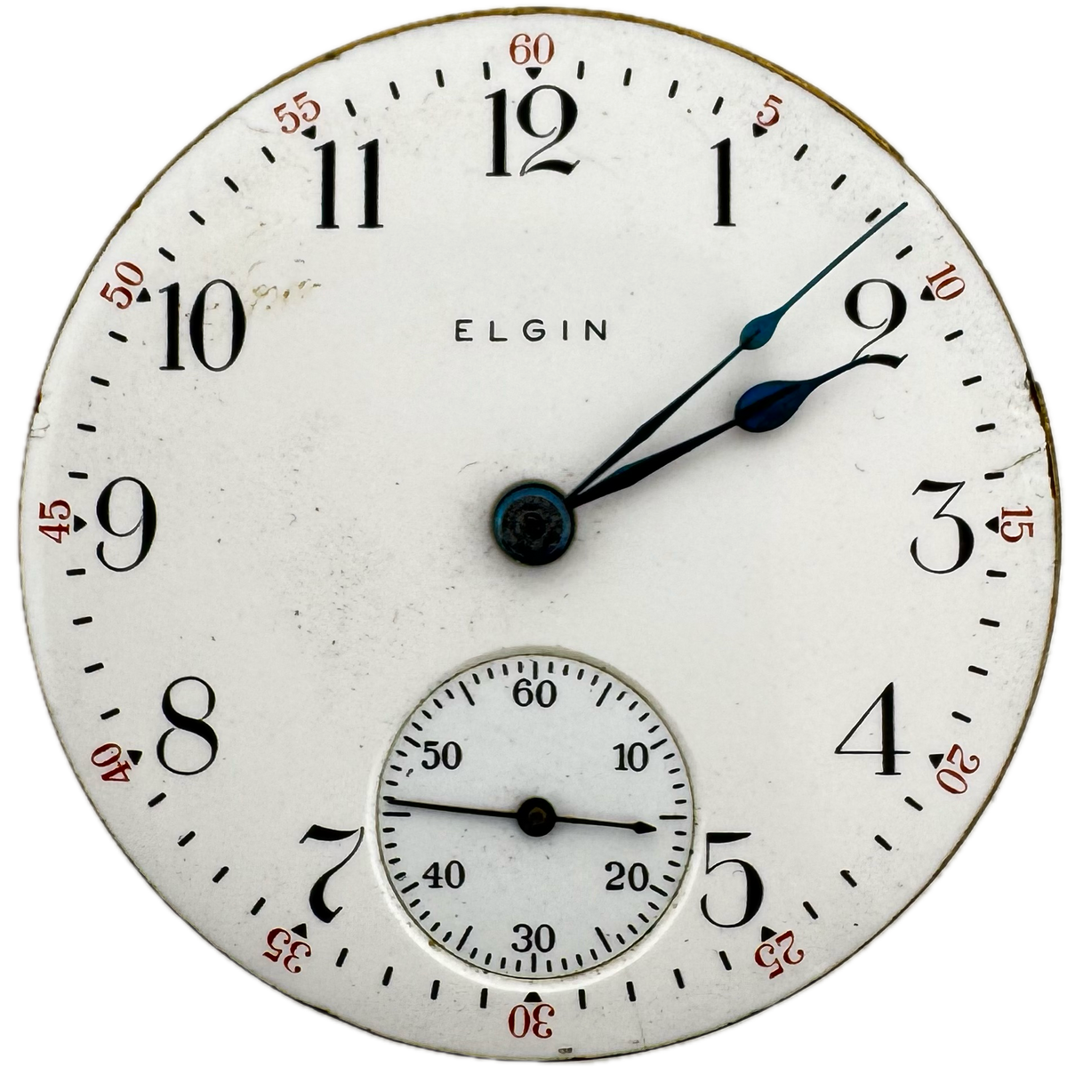 Elgin Single Sunk 1910