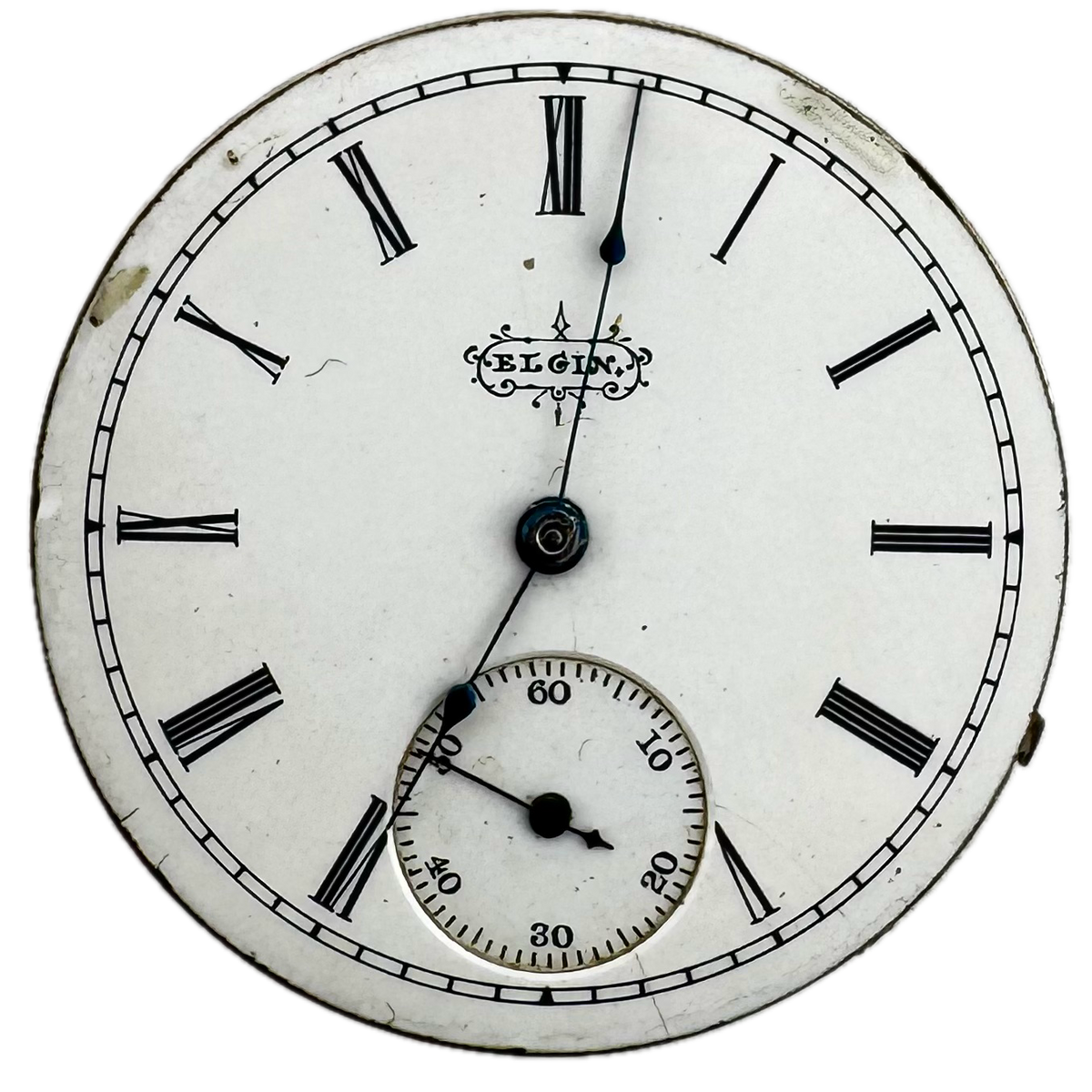 Elgin 3/4 Plate 1892