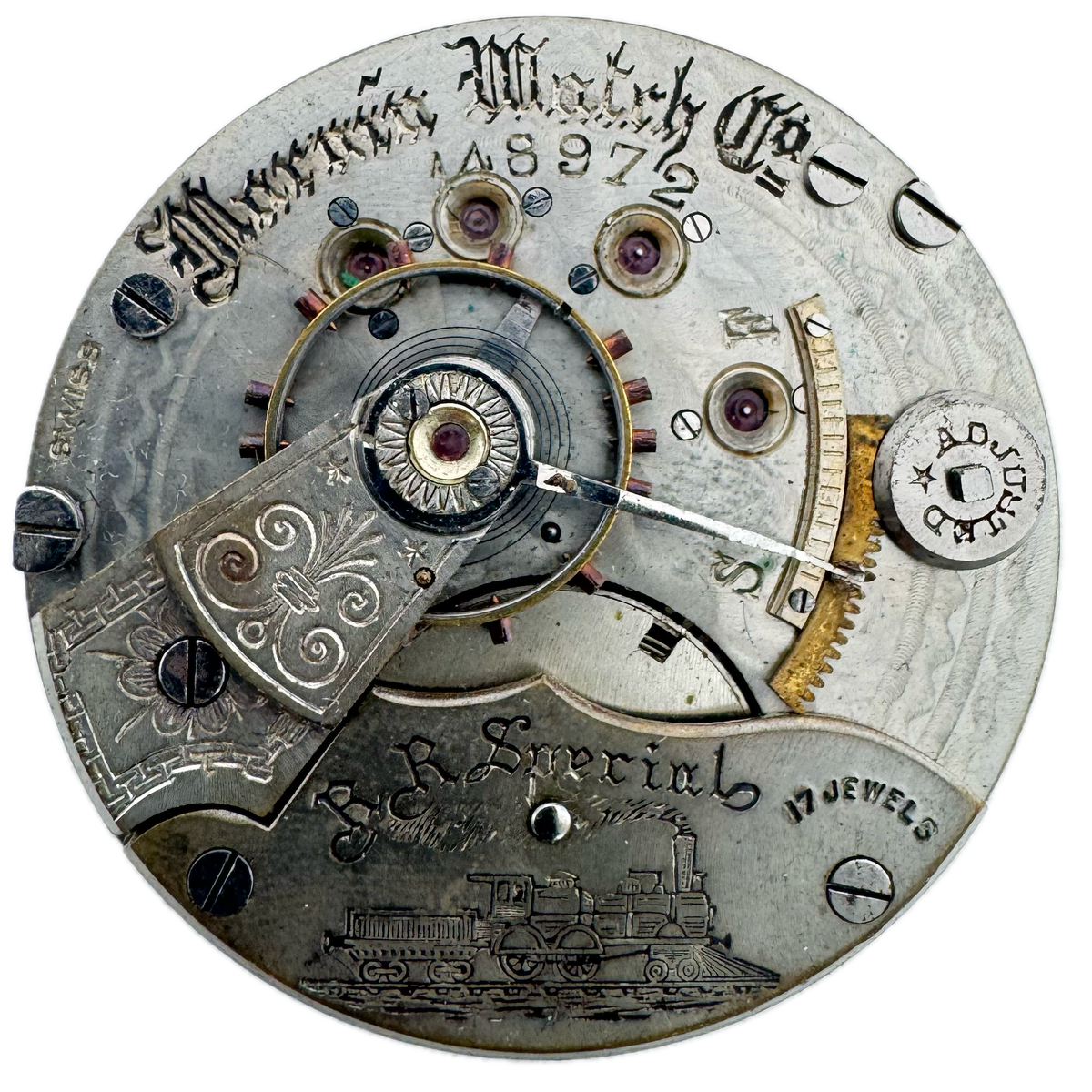 Marvin Watch Co. R. R. Special
