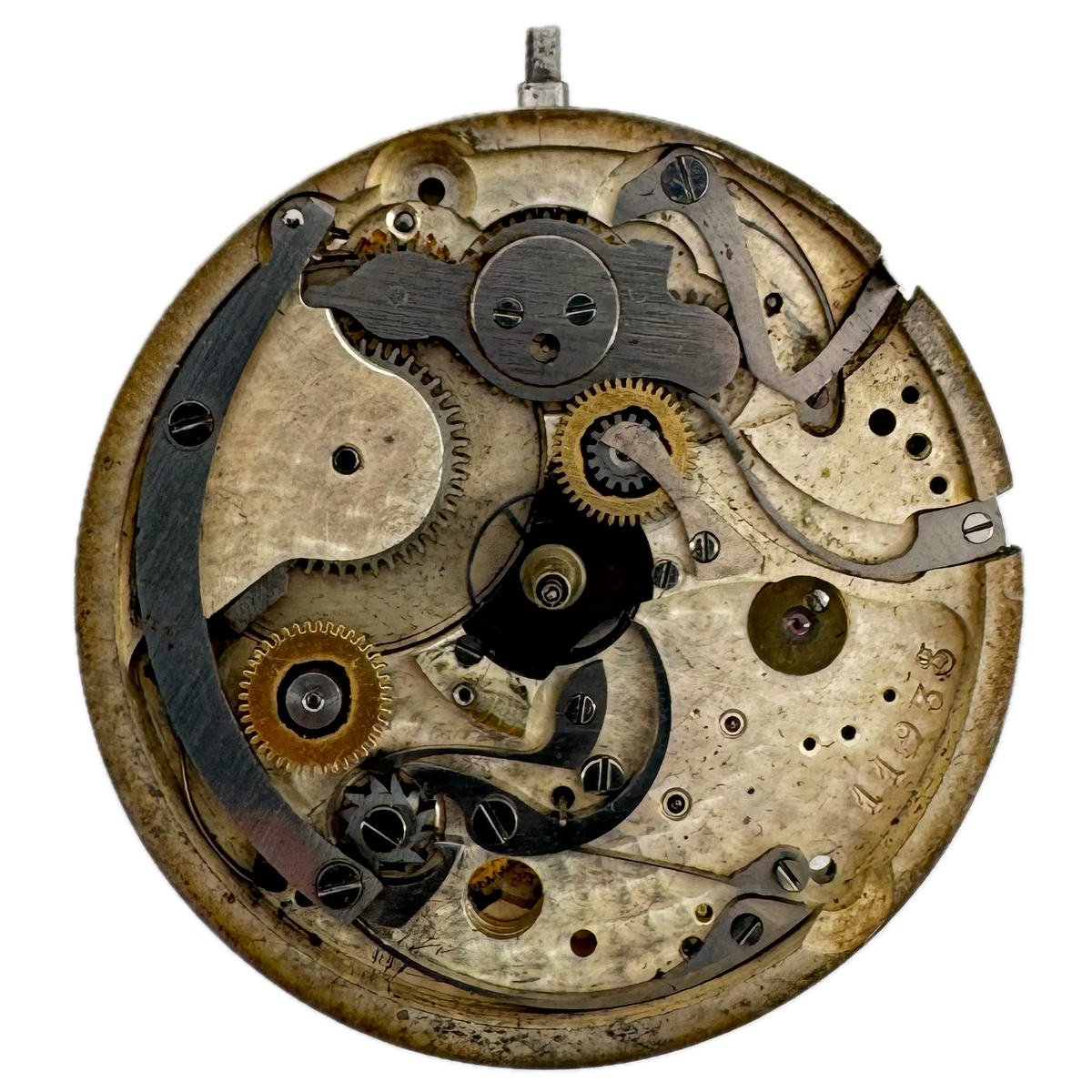 Harvard Chronograph Date