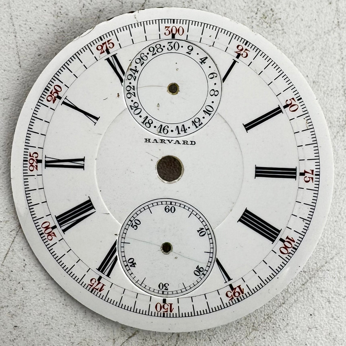 Harvard Chronograph Date