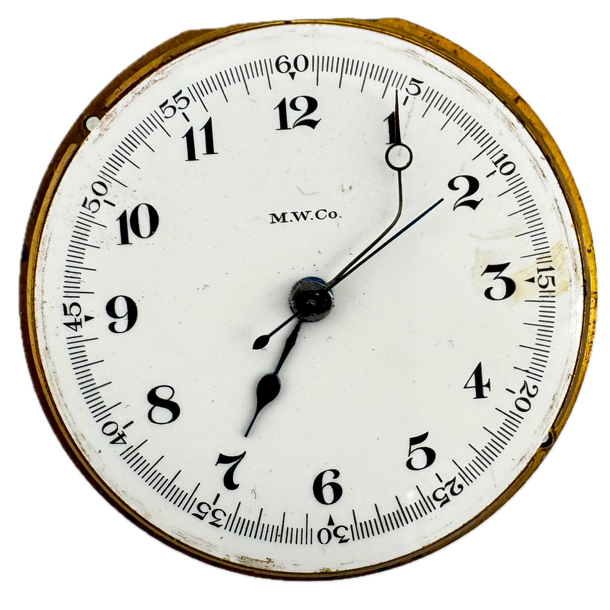 M.W. Co. Manhattan Watch Co. 1883