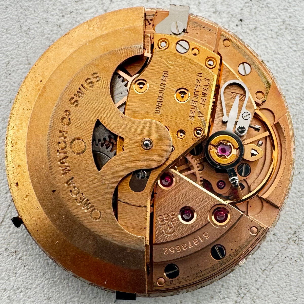 Omega Seamaster De Ville 1969