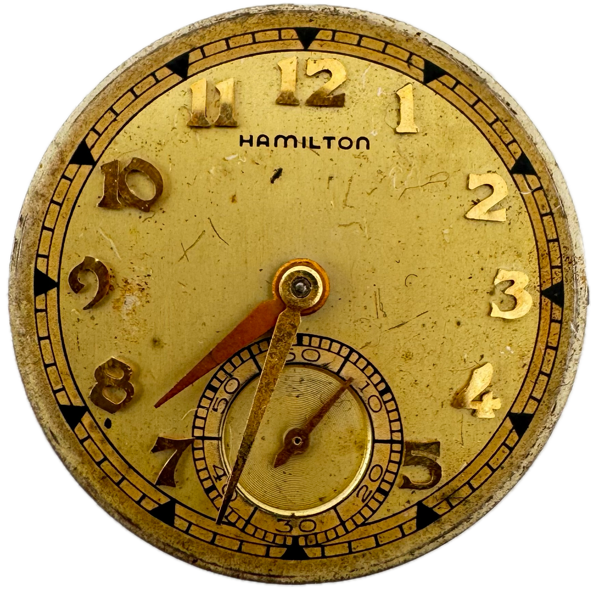 Hamilton Gold Dial