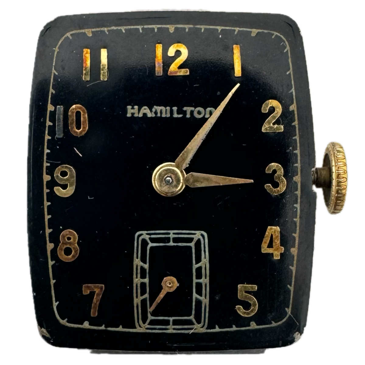 Hamilton Art Deco