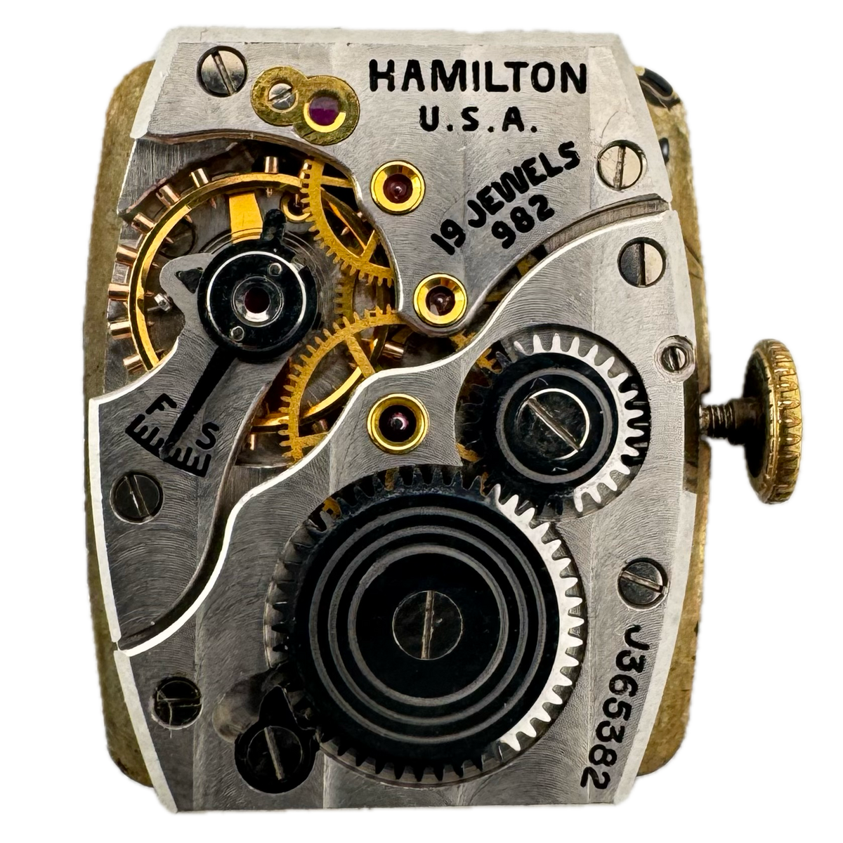 Hamilton Art Deco