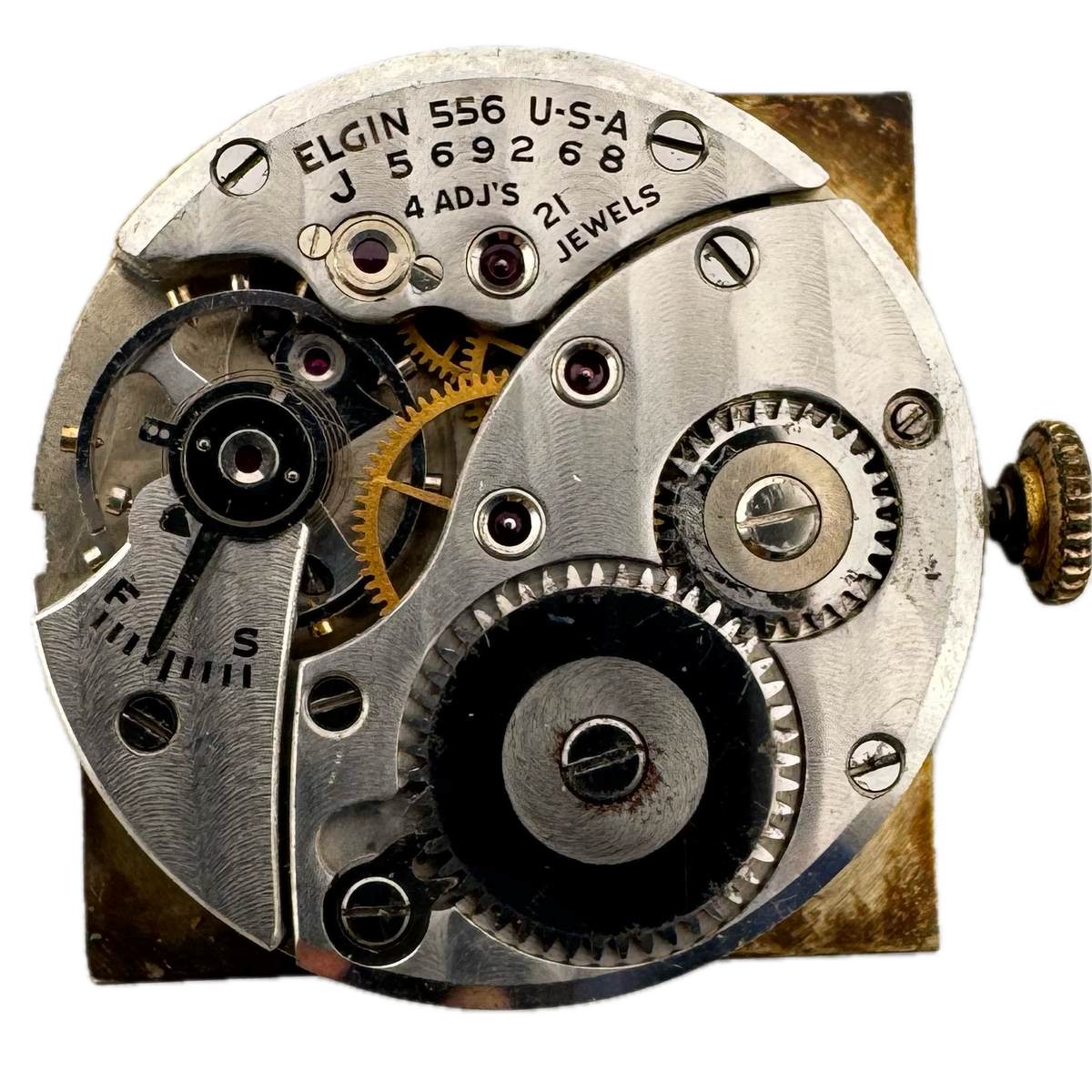 Lord Elgin Cream Dial 1948