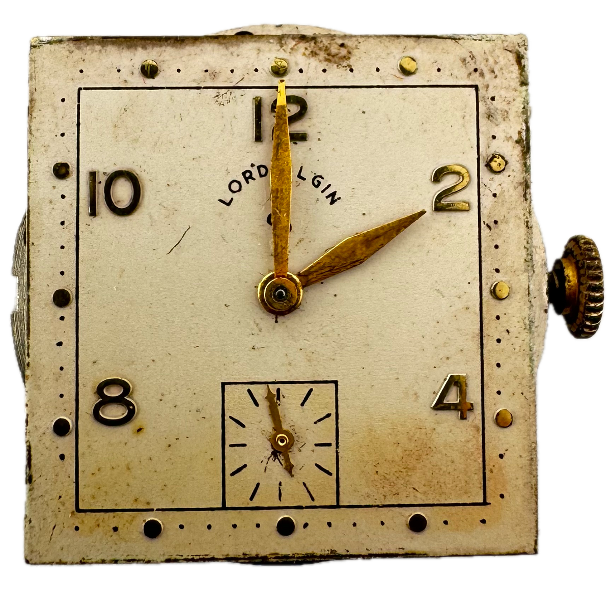 Lord Elgin Cream Dial 1948