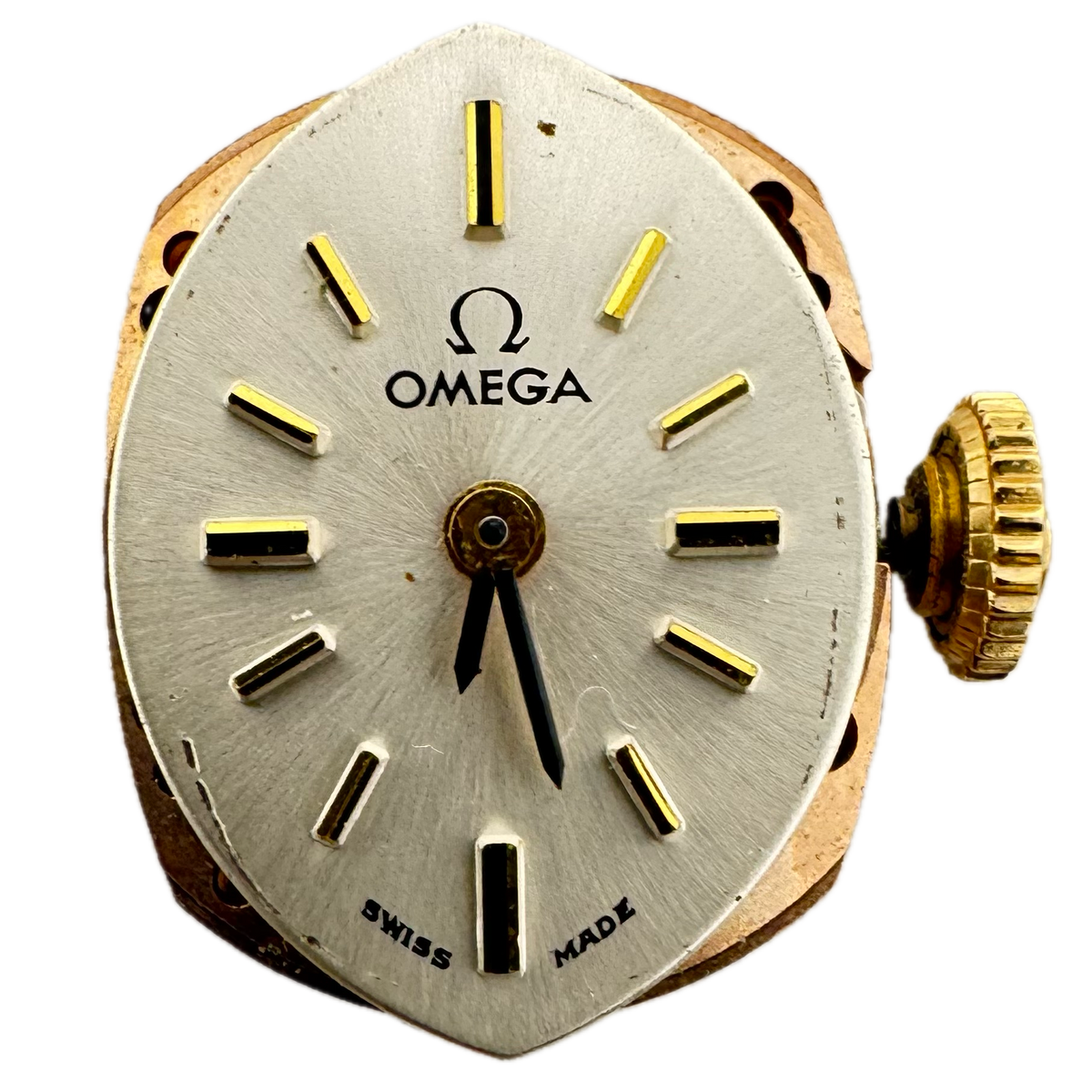 Omega Cocktail Sunburst 1972