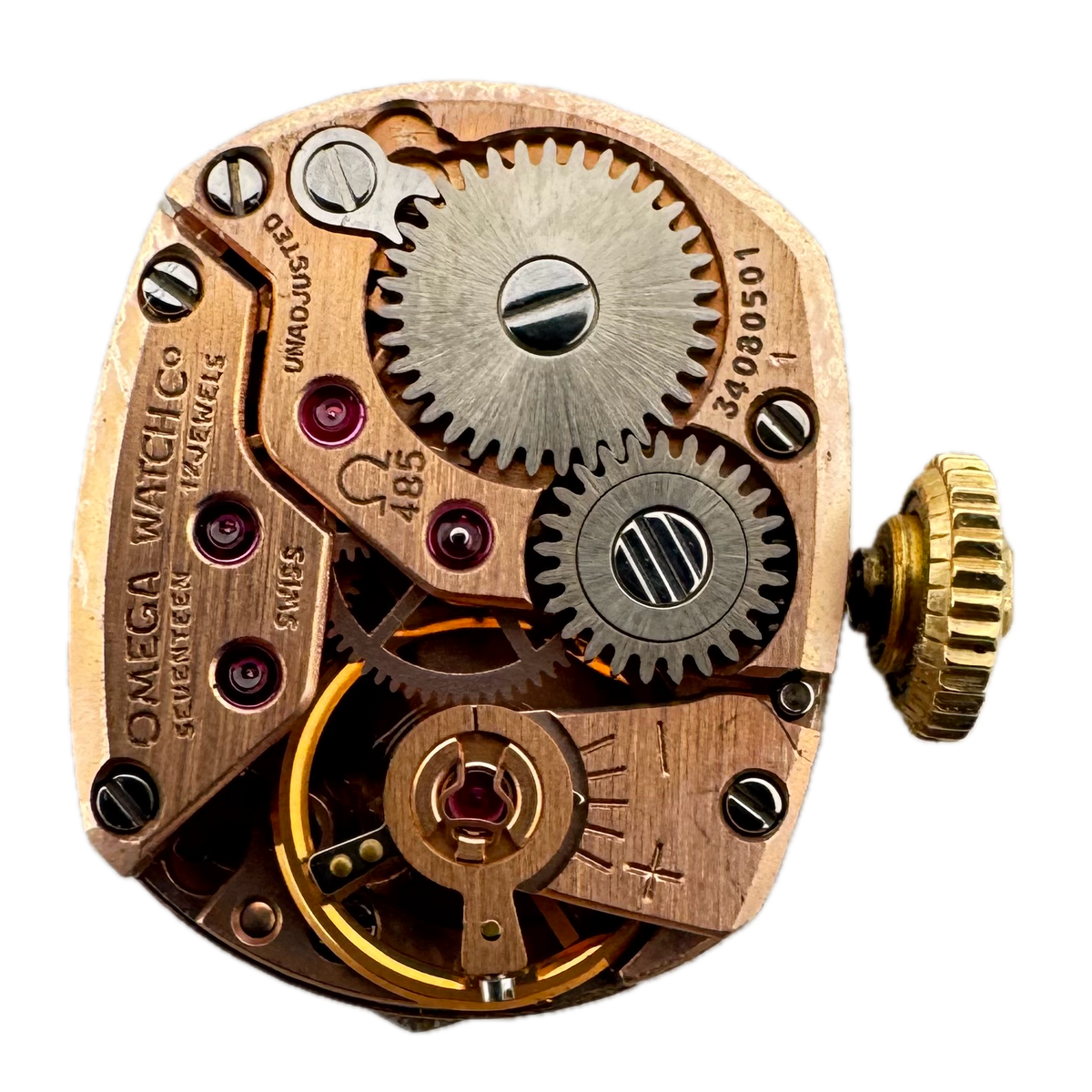 Omega Cocktail Sunburst 1972