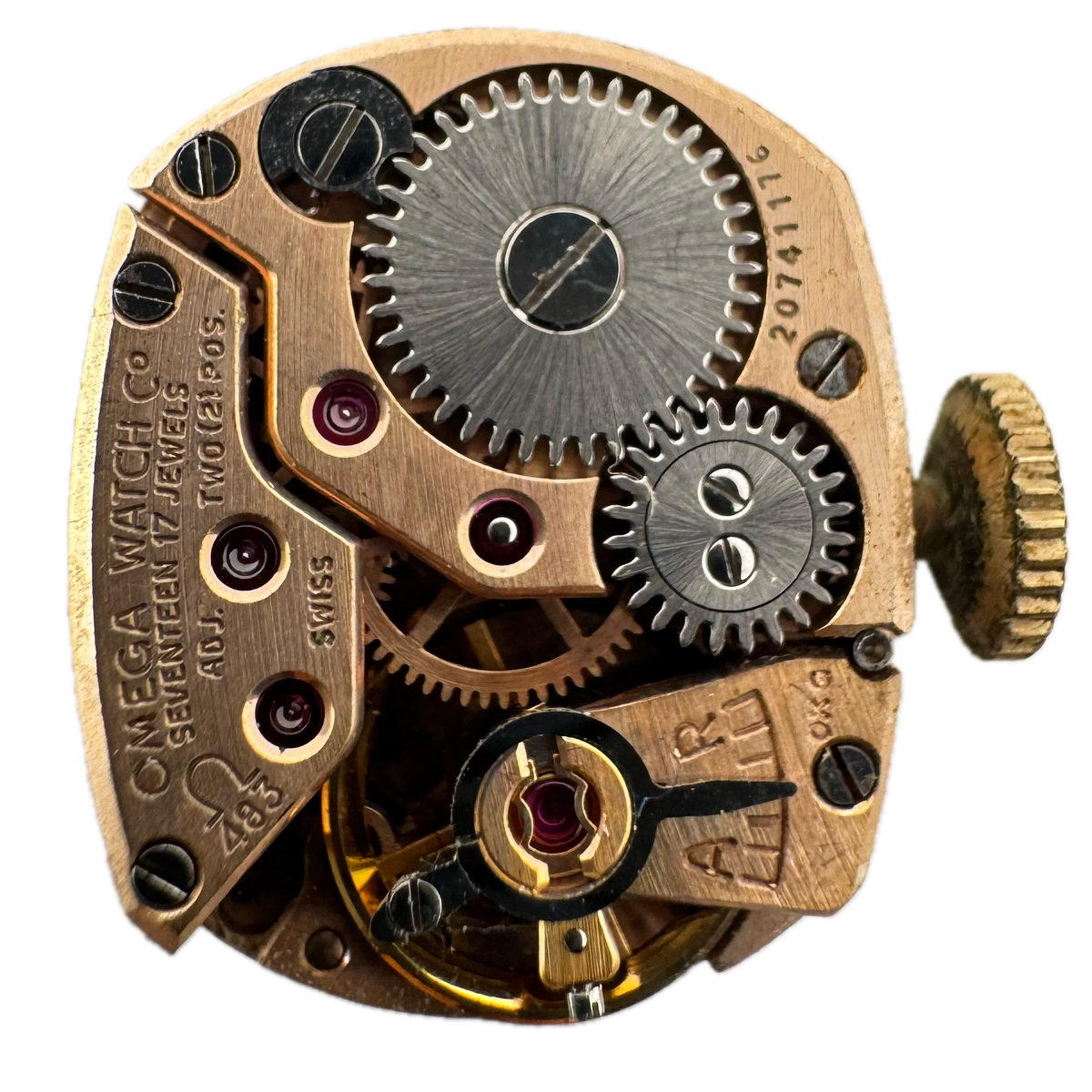 Omega Cocktail 1963