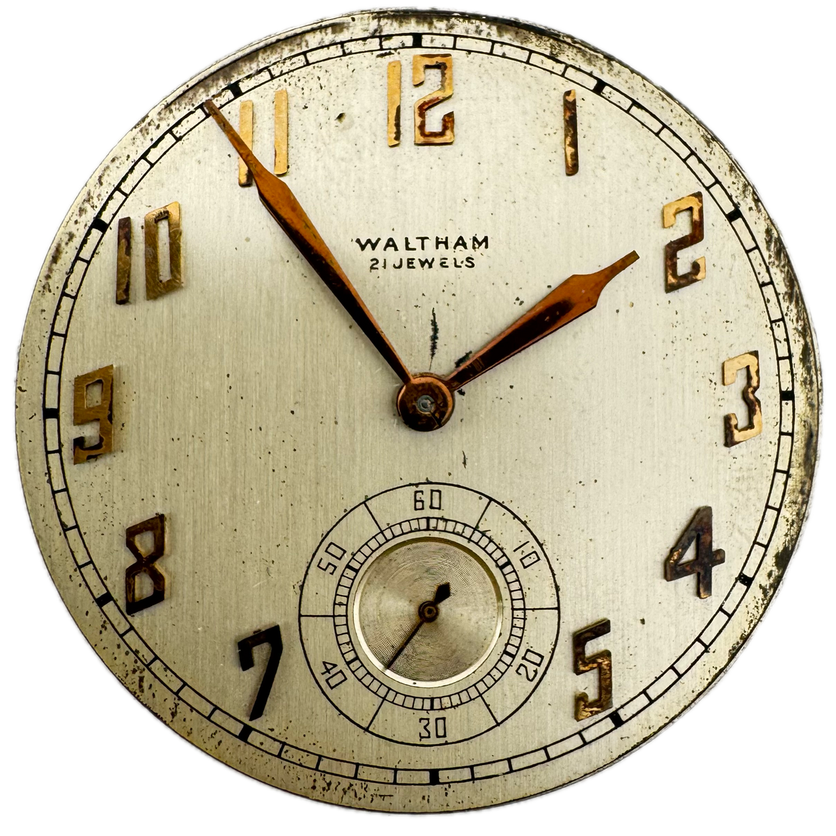 Waltham 1924 Col.b 1940