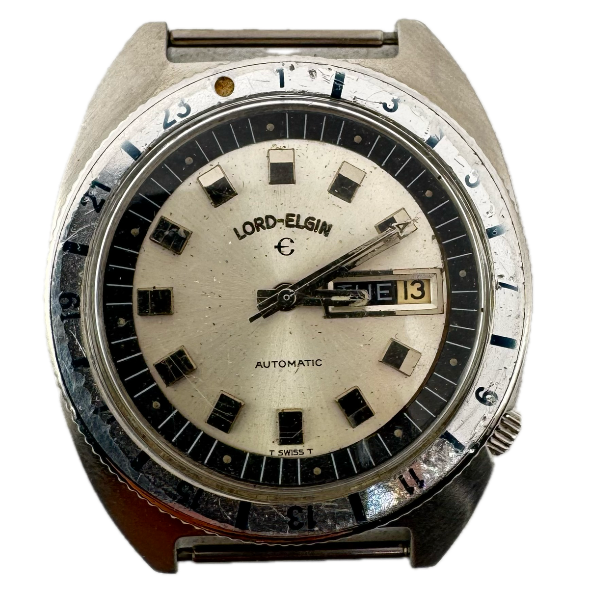 Lord Elgin Day Date Diver 1500