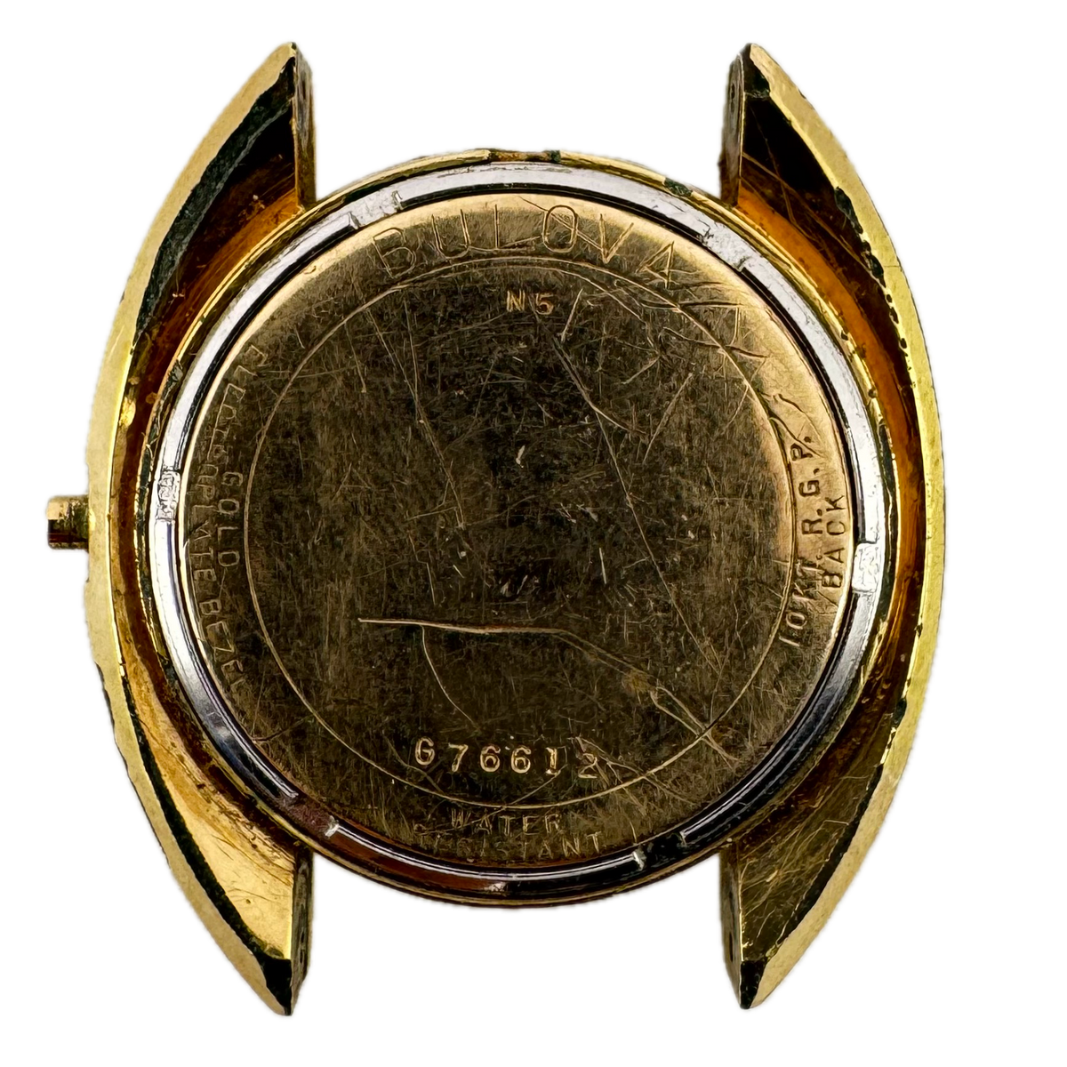 Bulova Accutron Day Date 1975