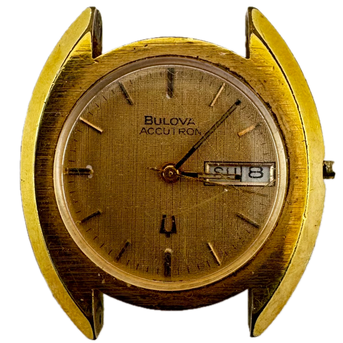 Bulova Accutron Day Date 1975