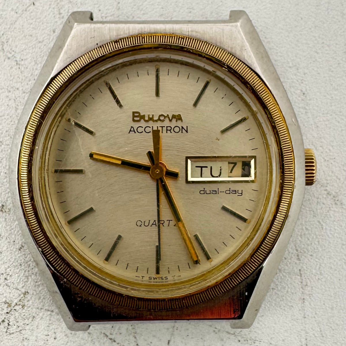 Bulova Accutron T-3674 1977
