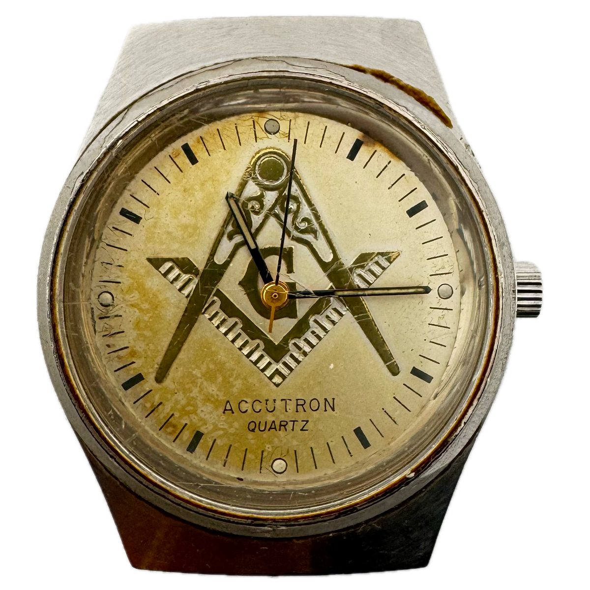 Accutron Masonic Dial 1979