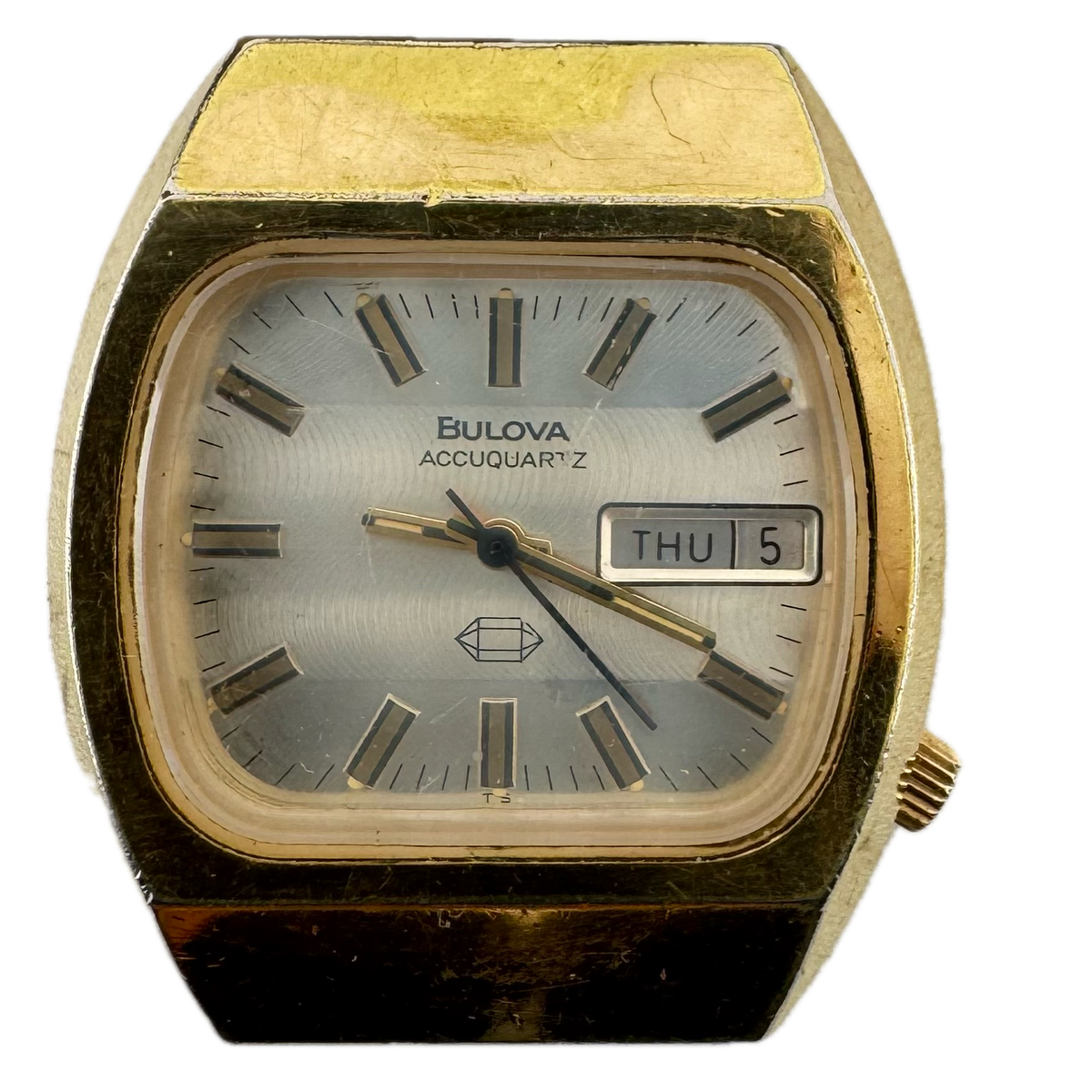 Bulova Accuquartz Day Date 1976