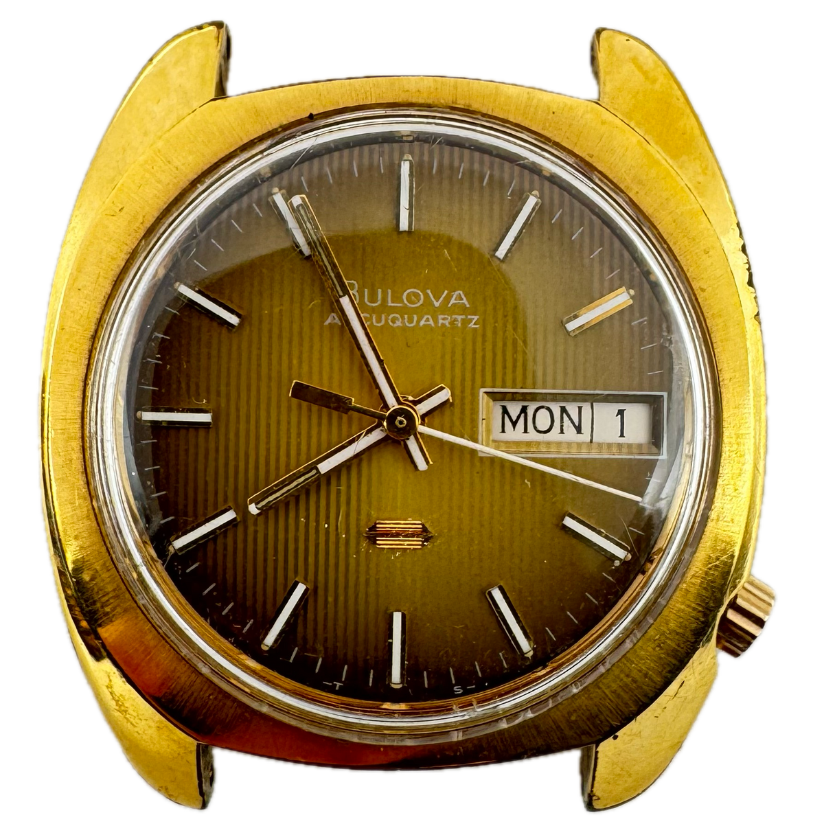 Bulova Accuquartz Day Date 7783