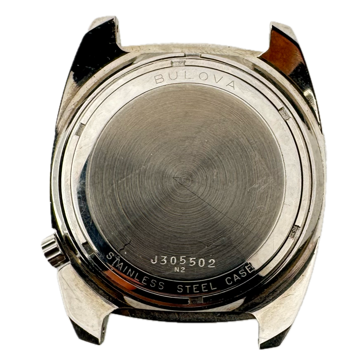 Bulova Accuquartz "J" Diamond Insignia 1972
