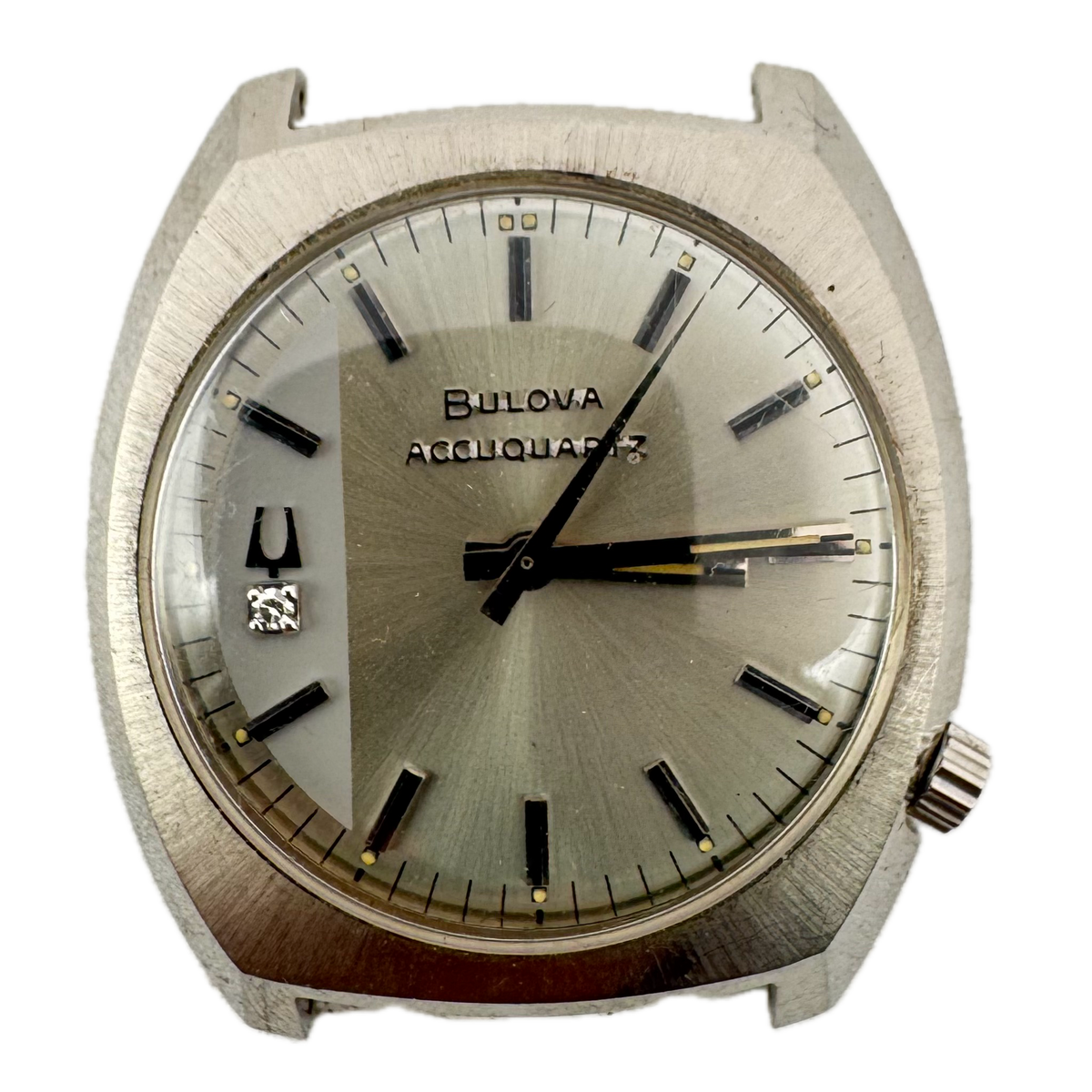 Bulova Accuquartz "J" Diamond Insignia 1972