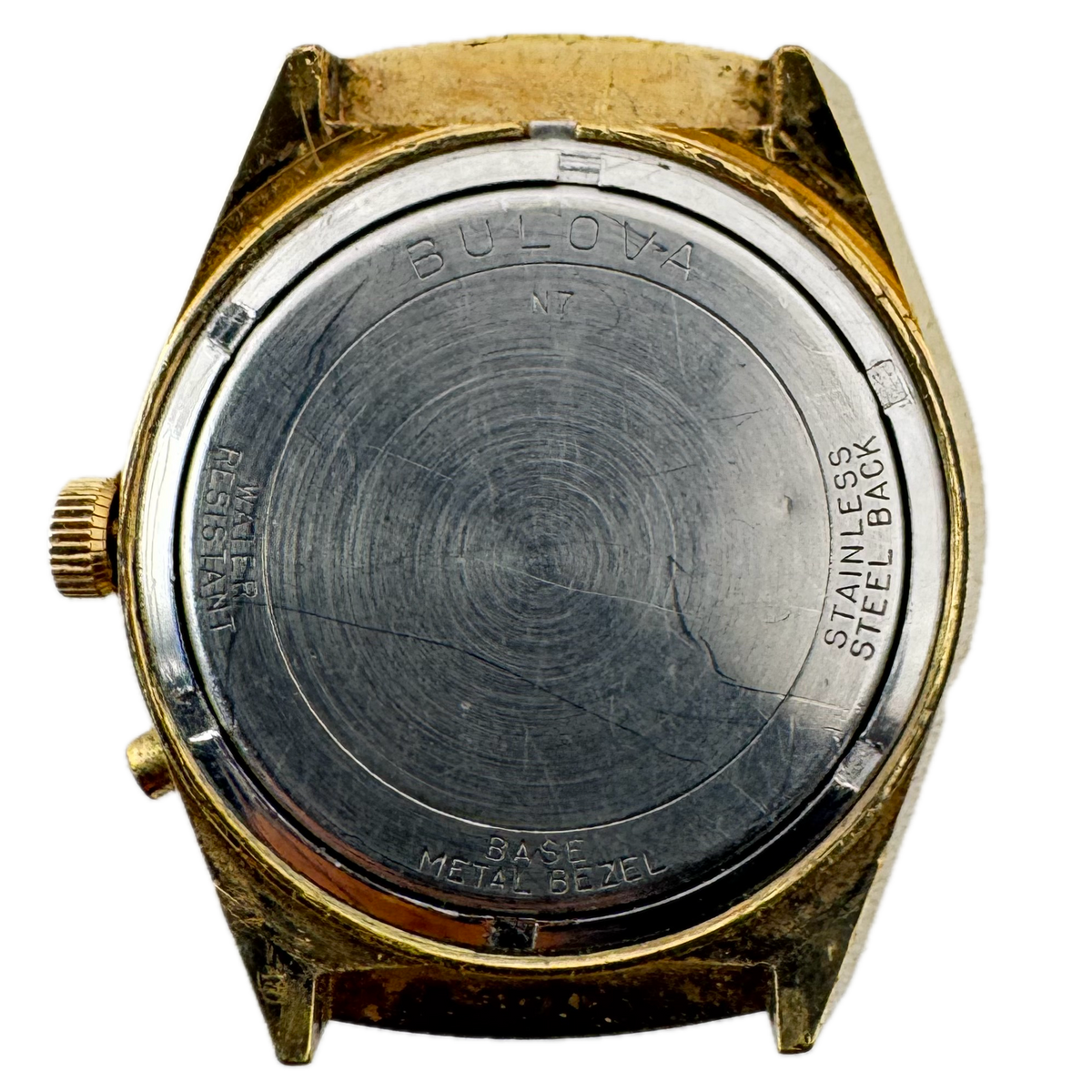 Bulova Accutron Day Date 1977