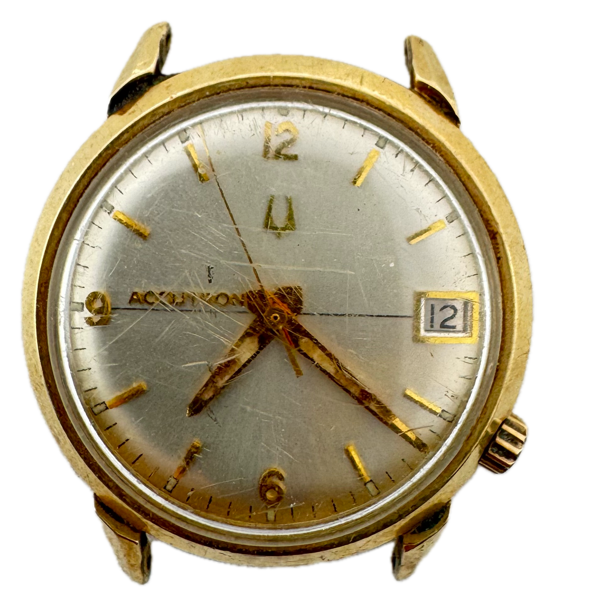 Bulova Accutron Date 1976