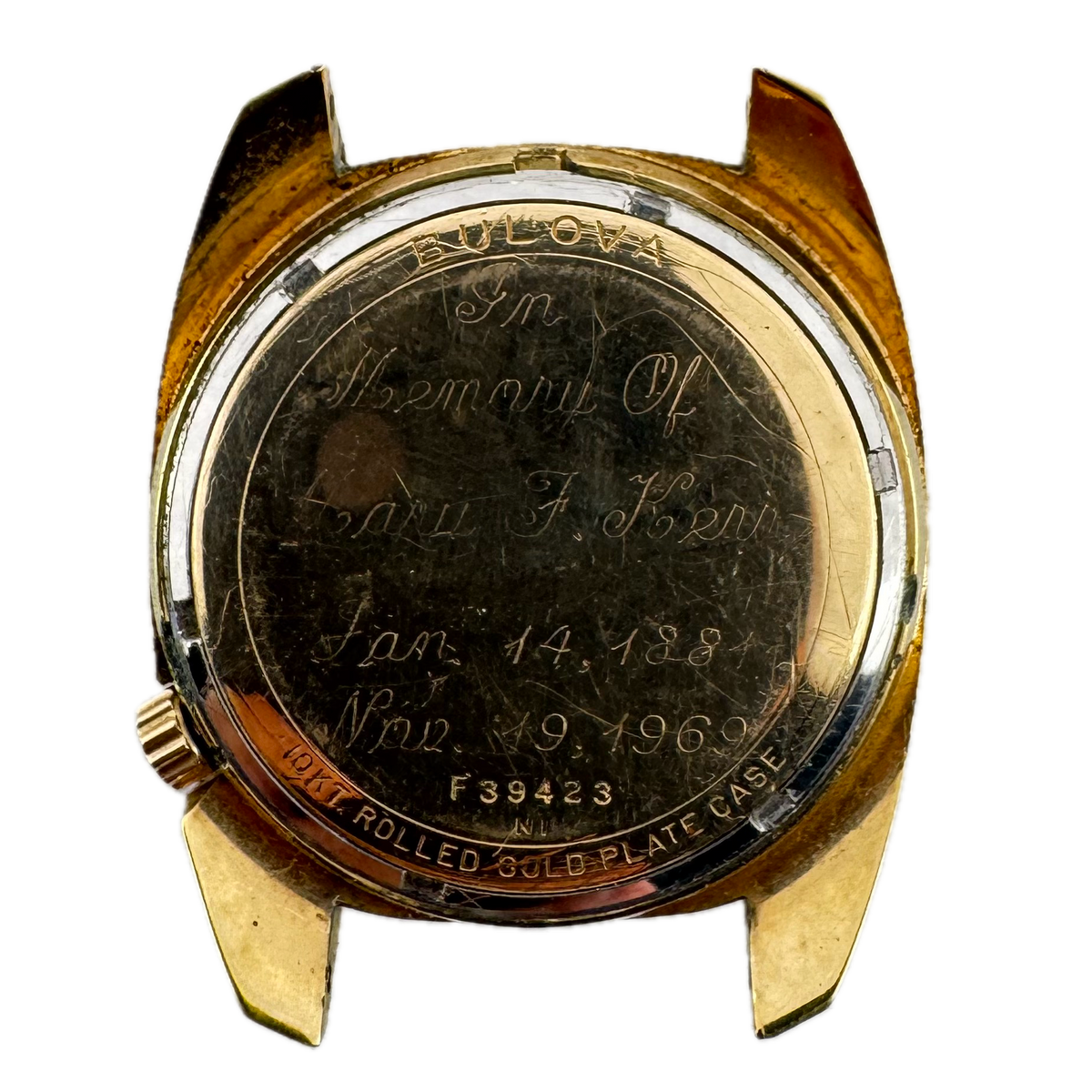 Accutron Accutron Day Date 1971