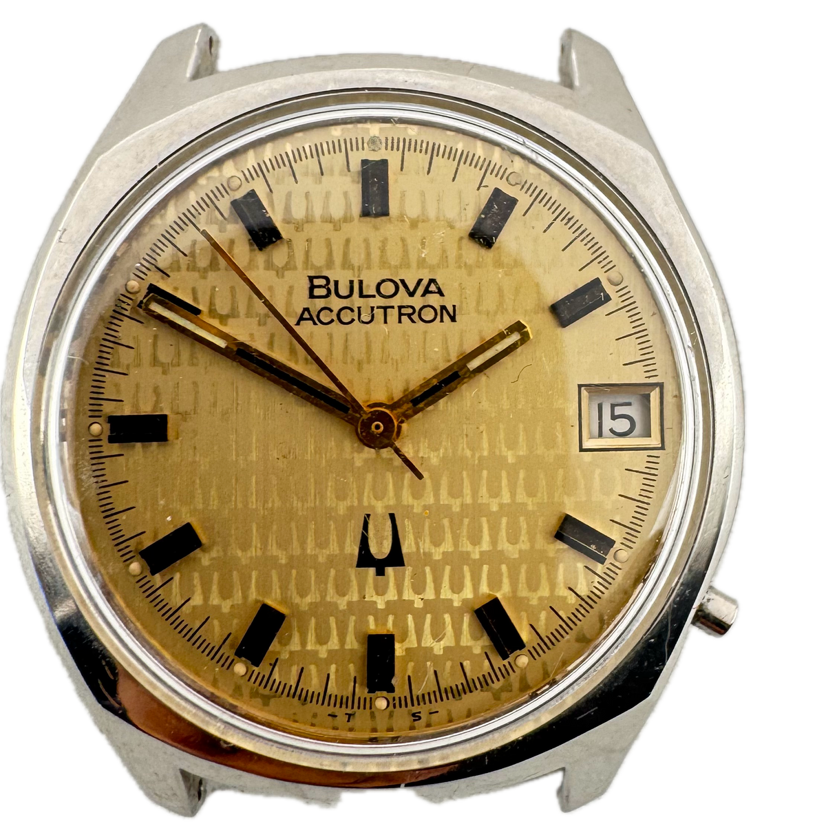 Bulova Accutron Date 1970