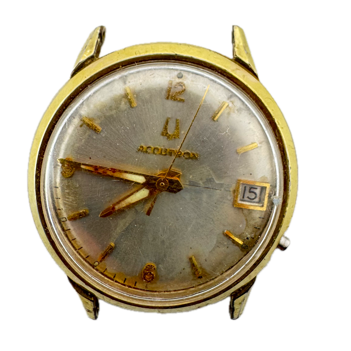 Bulova Accutron Date 1974