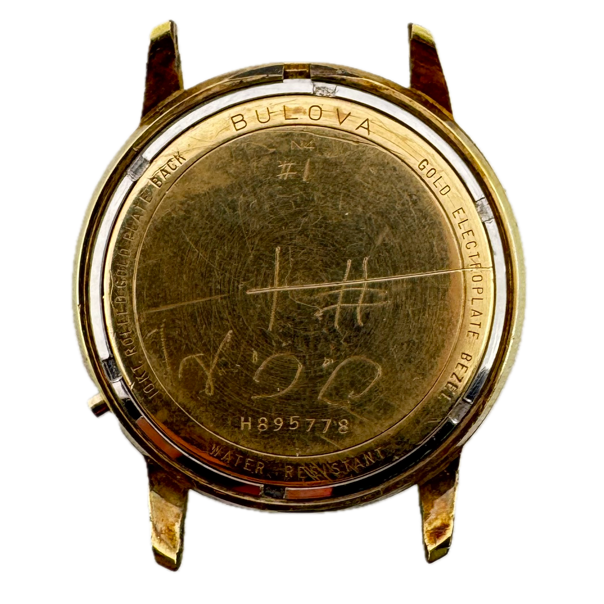 Bulova Accutron Date 1974