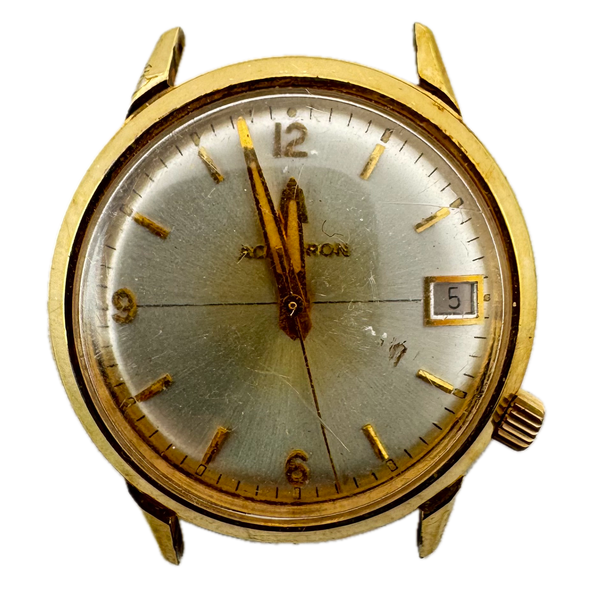 Bulova Accutron Date 1976