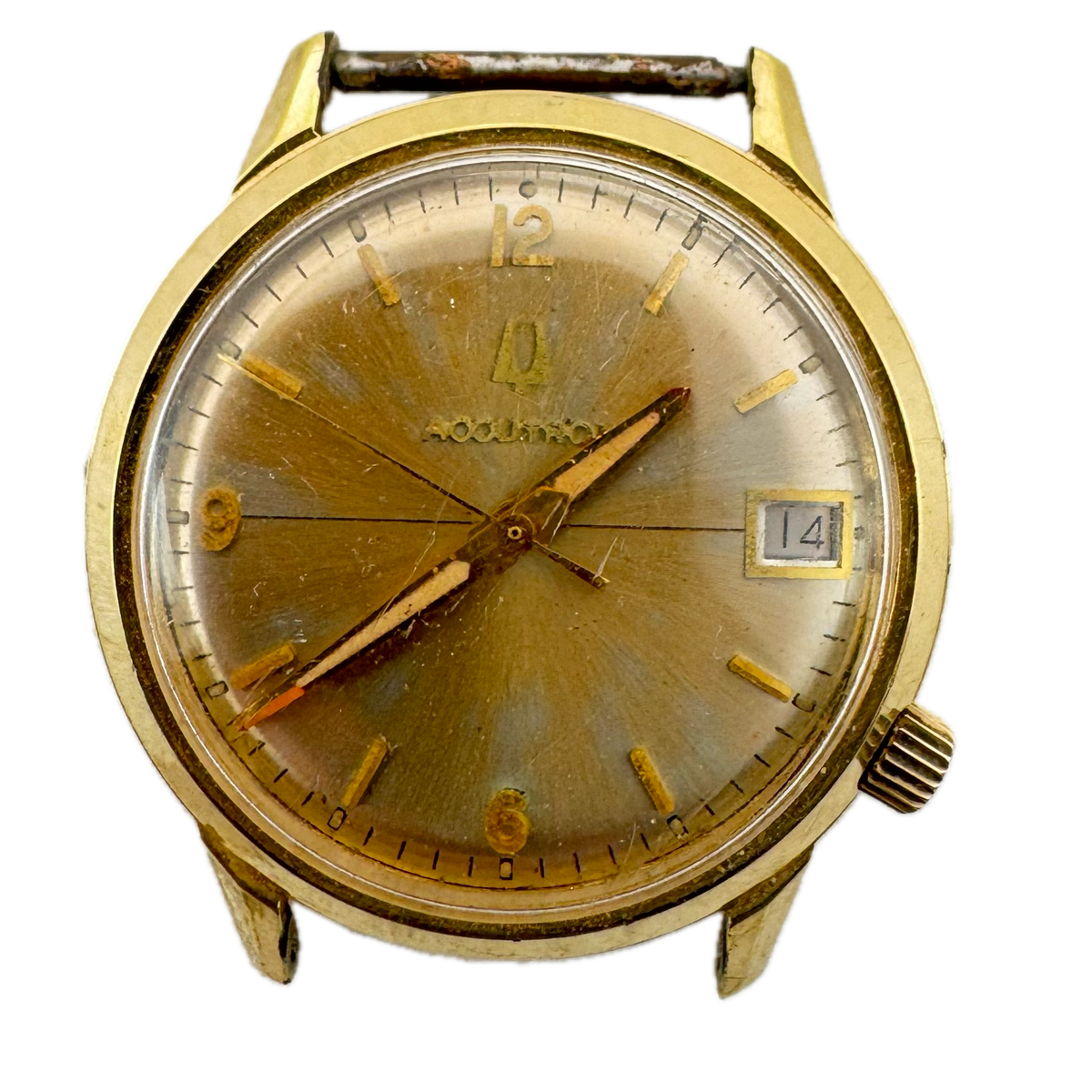 Bulova Accutron Date 1976