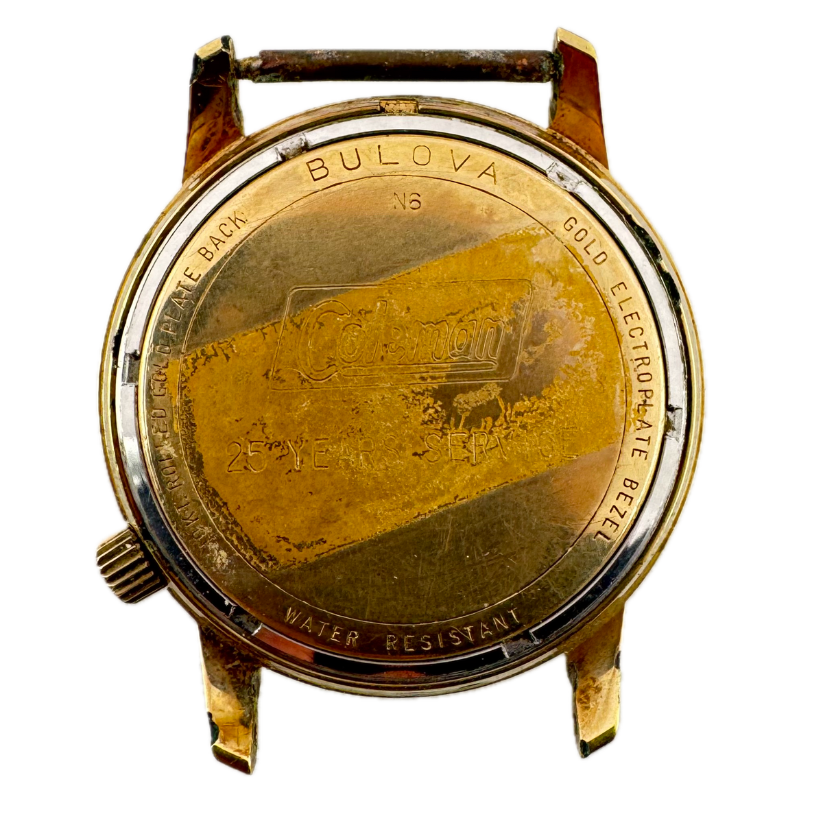 Bulova Accutron Date 1976