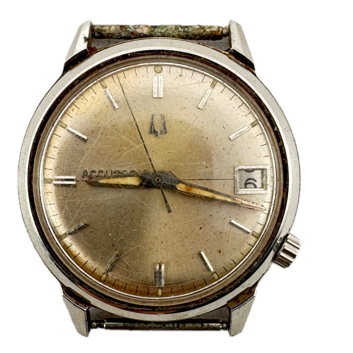 Bulova Accutron Date