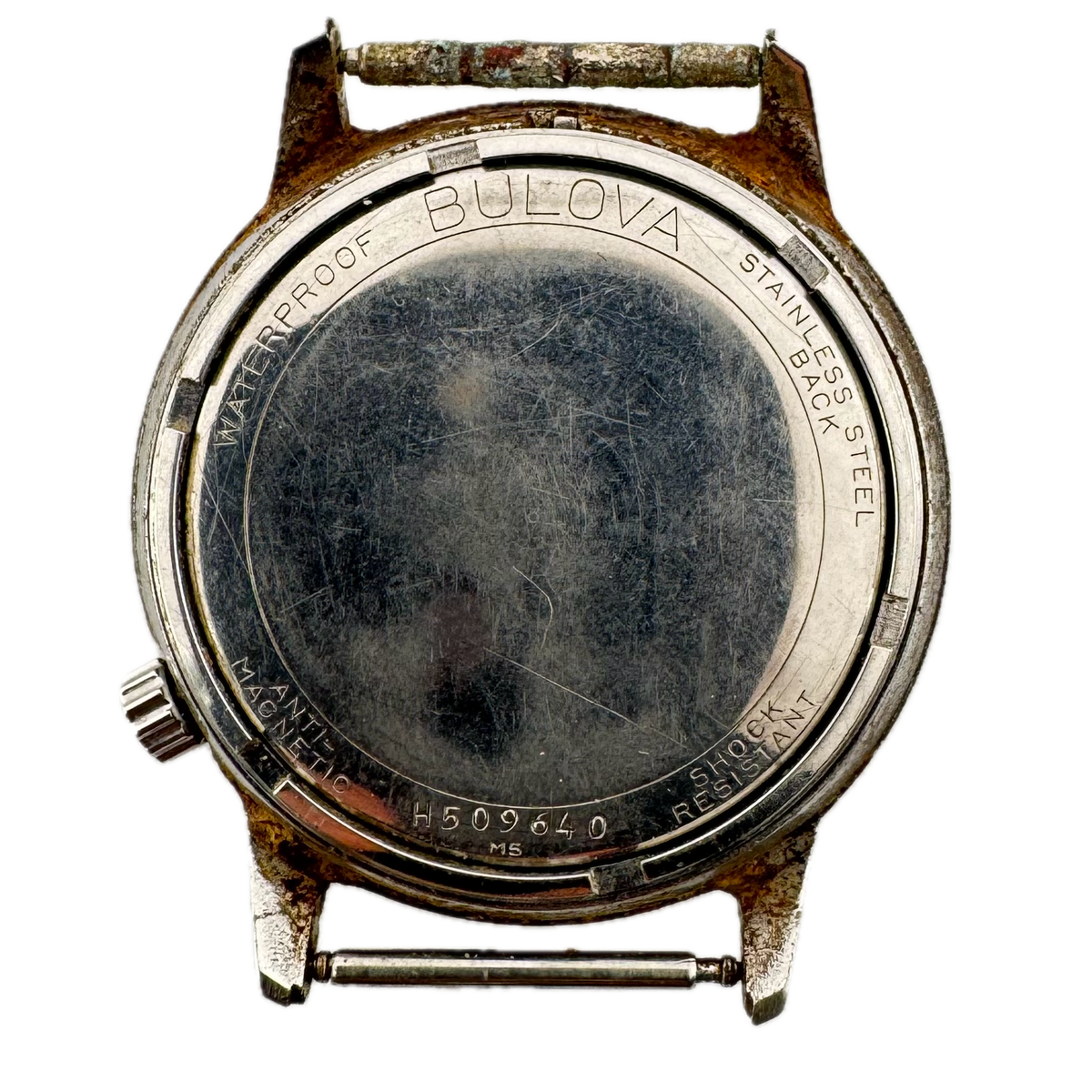 Bulova Accutron Date