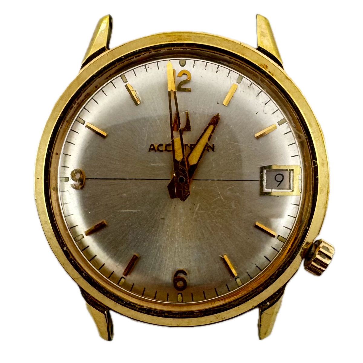 Bulova Accutron Sunburst Dial 1975