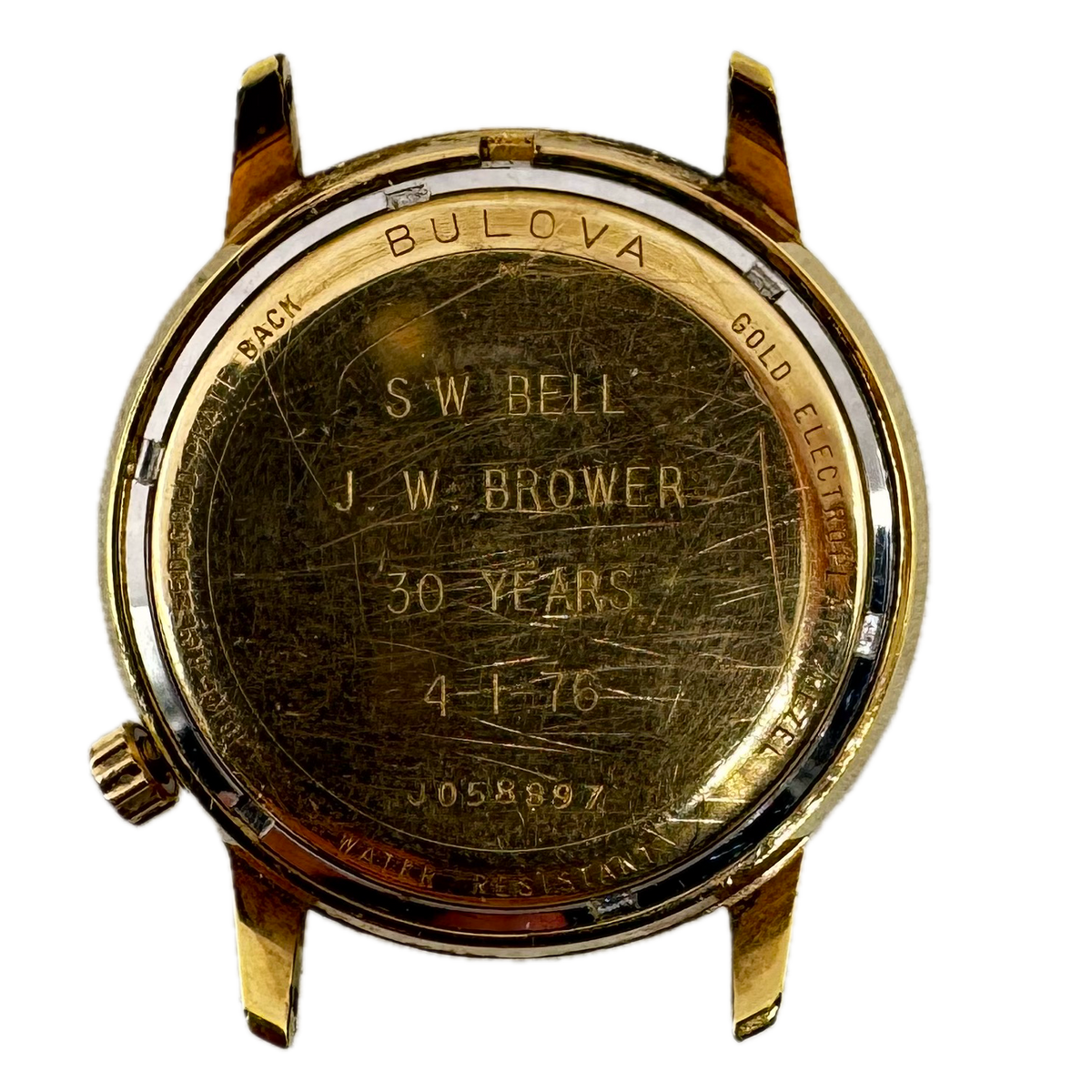 Bulova Accutron Sunburst Dial 1975