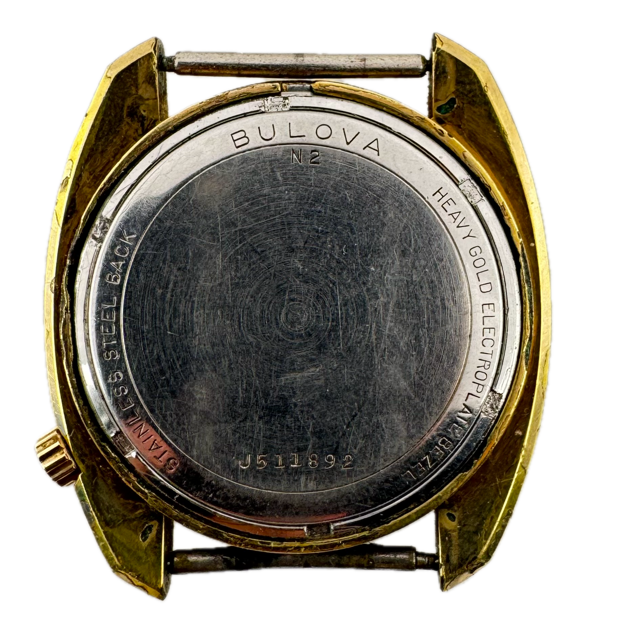 Bulova Accutron Date 1972