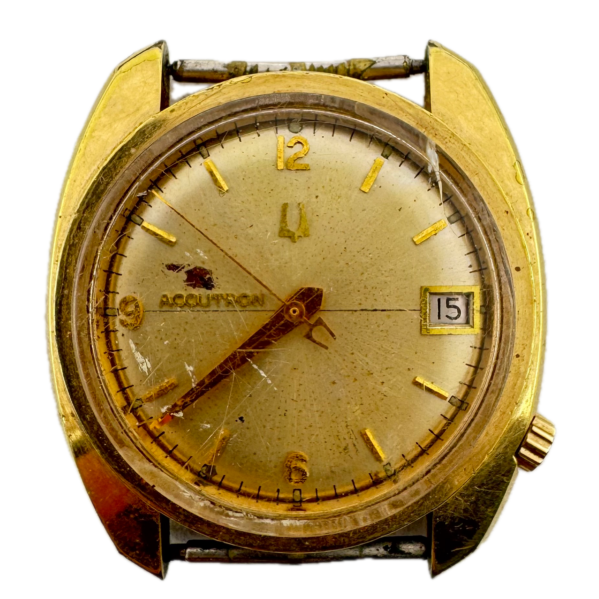 Bulova Accutron Date 1972