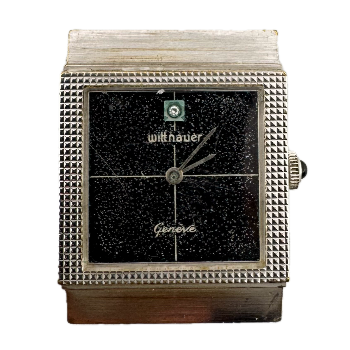 Wittnauer Geneve Crosshair Dial 6D8.201