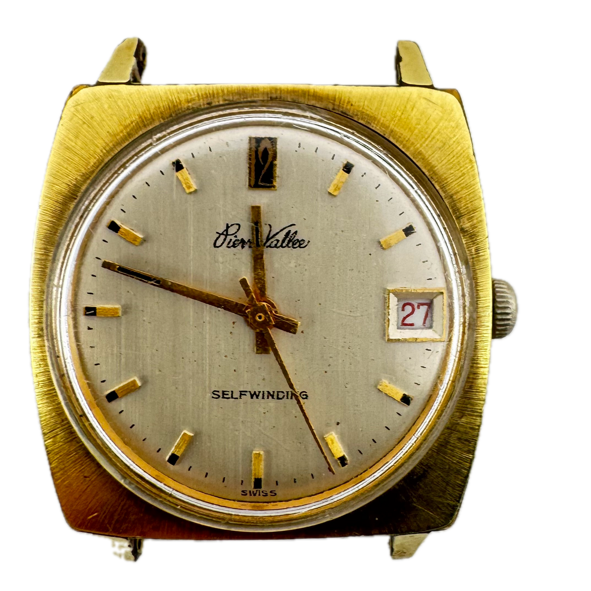 Pierre Vallee Self Winding Croton Date 9881