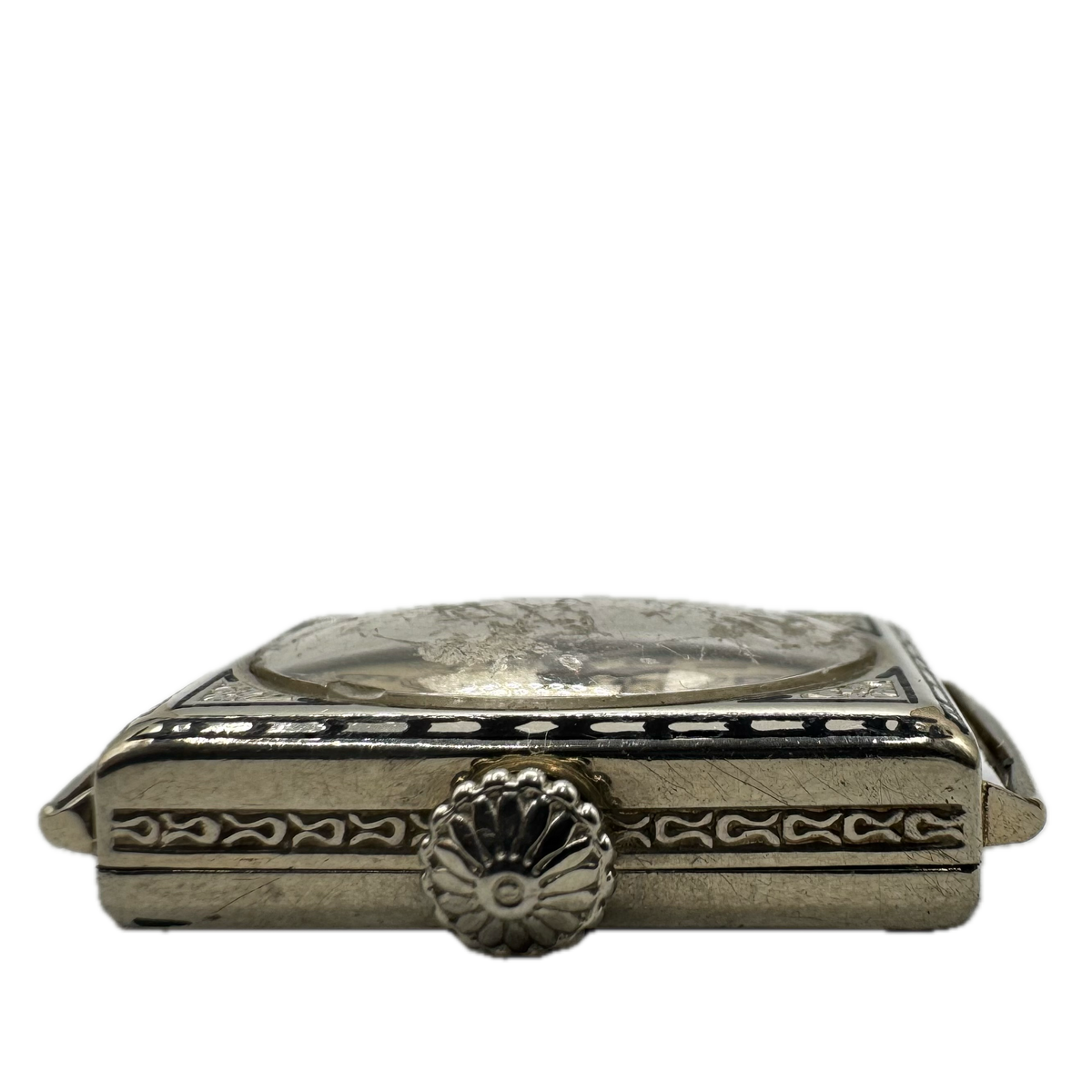 Blancpain Floral Engraved