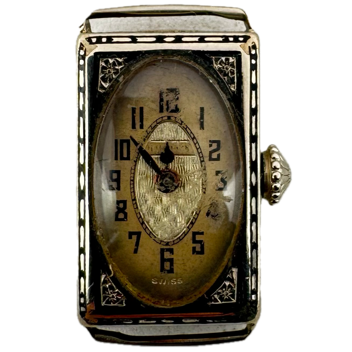 Blancpain Floral Engraved