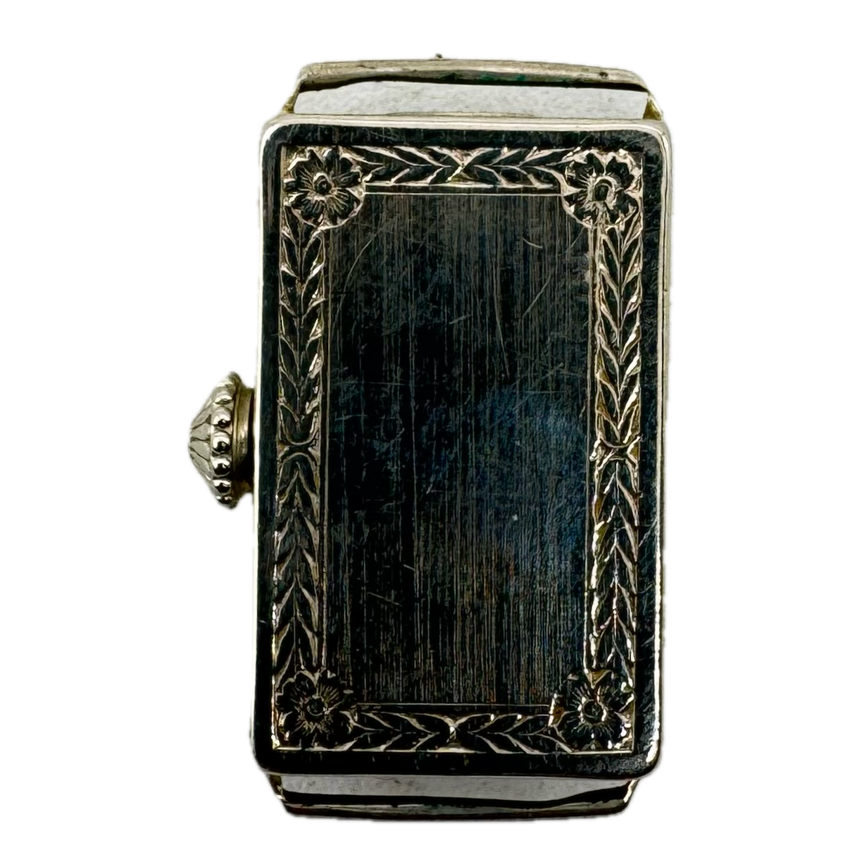 Blancpain Floral Engraved