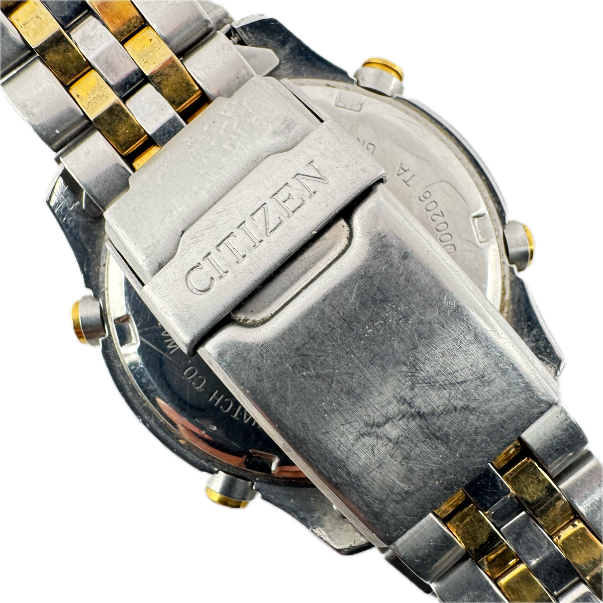 Citizen World Time Pilot Choronograph C300-Q0026