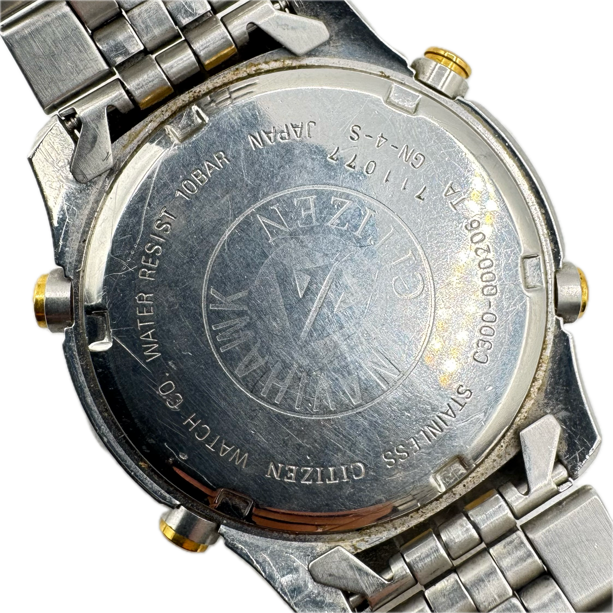 Citizen World Time Pilot Choronograph C300-Q0026